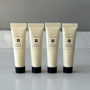 NEW Jo Malone Peony and Blush Suede Body and Hand Lotion - 4 pc Set